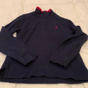 Ralph Lauren navy blue sweater